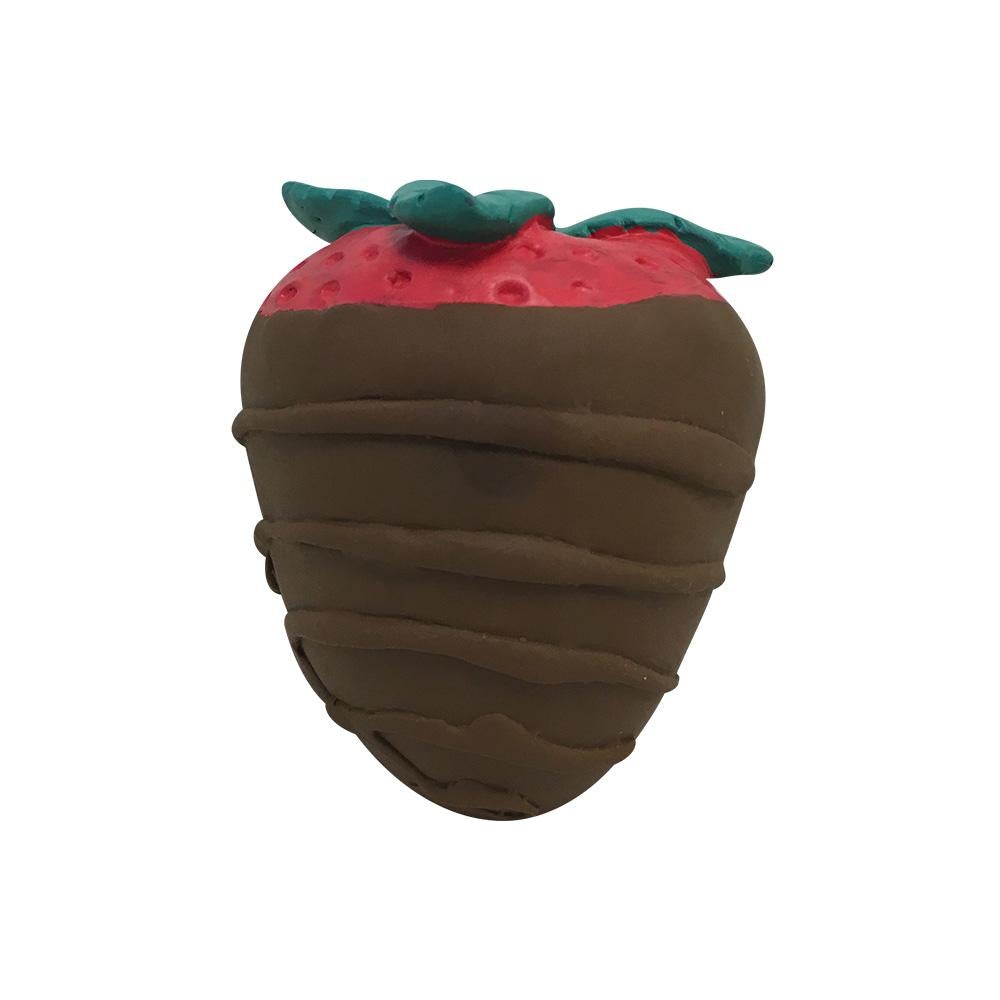Fraise au chocolat en latex - FouFit