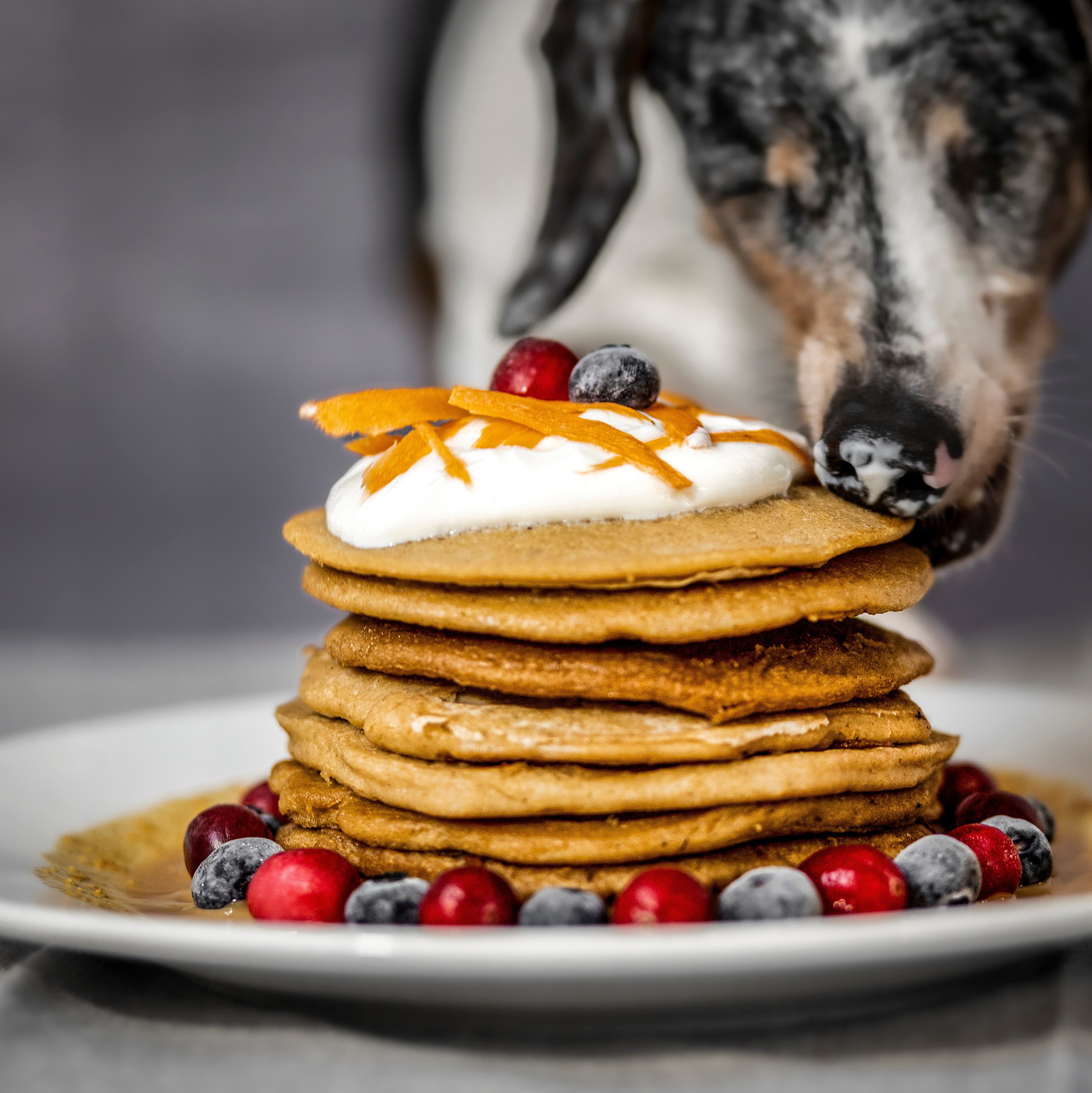 Mélange à crêpes - Gâteau aux carottes