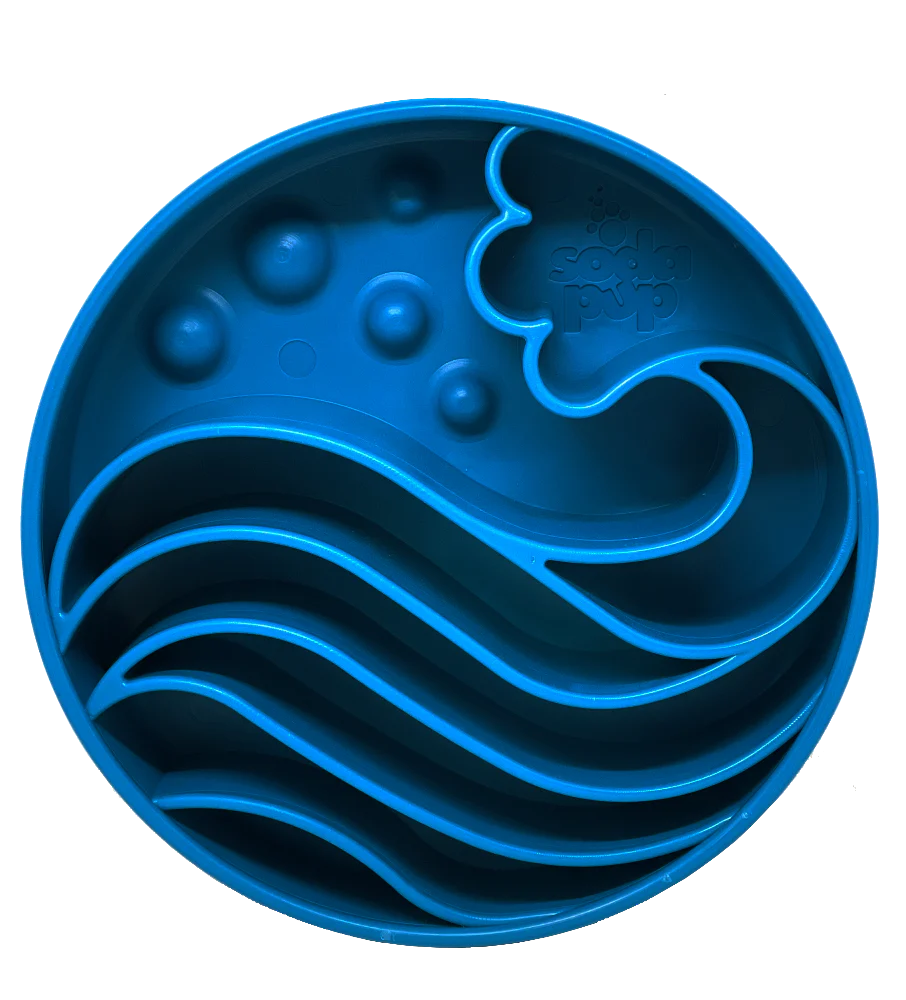 Bol ralentisseur - Vagues