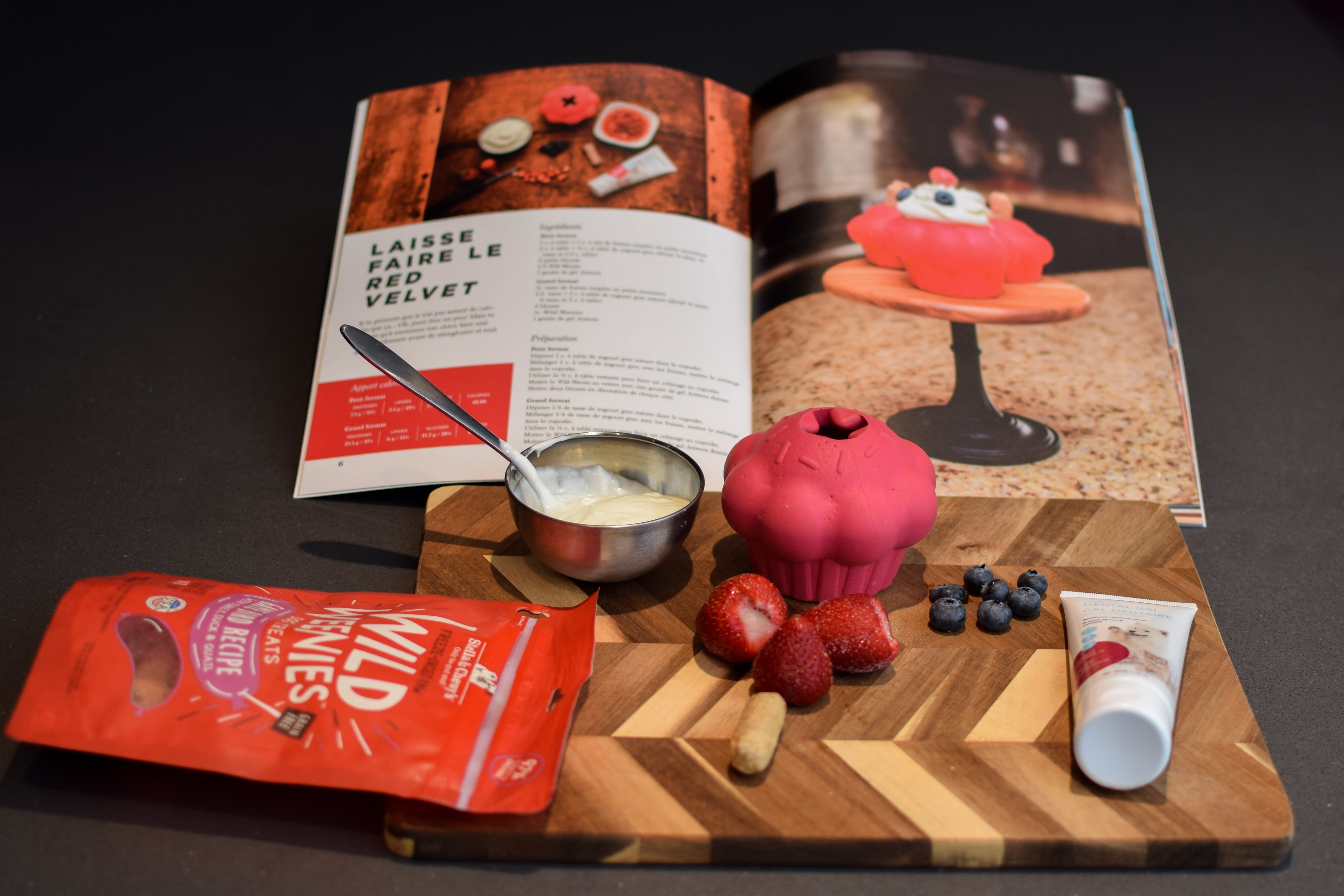 Livre de recettes - Signé Thunder