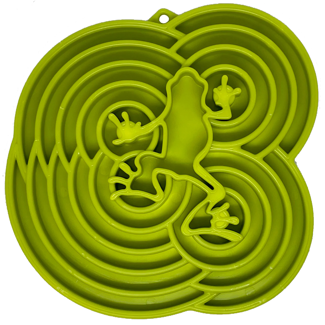 Bol de léchage grenouille