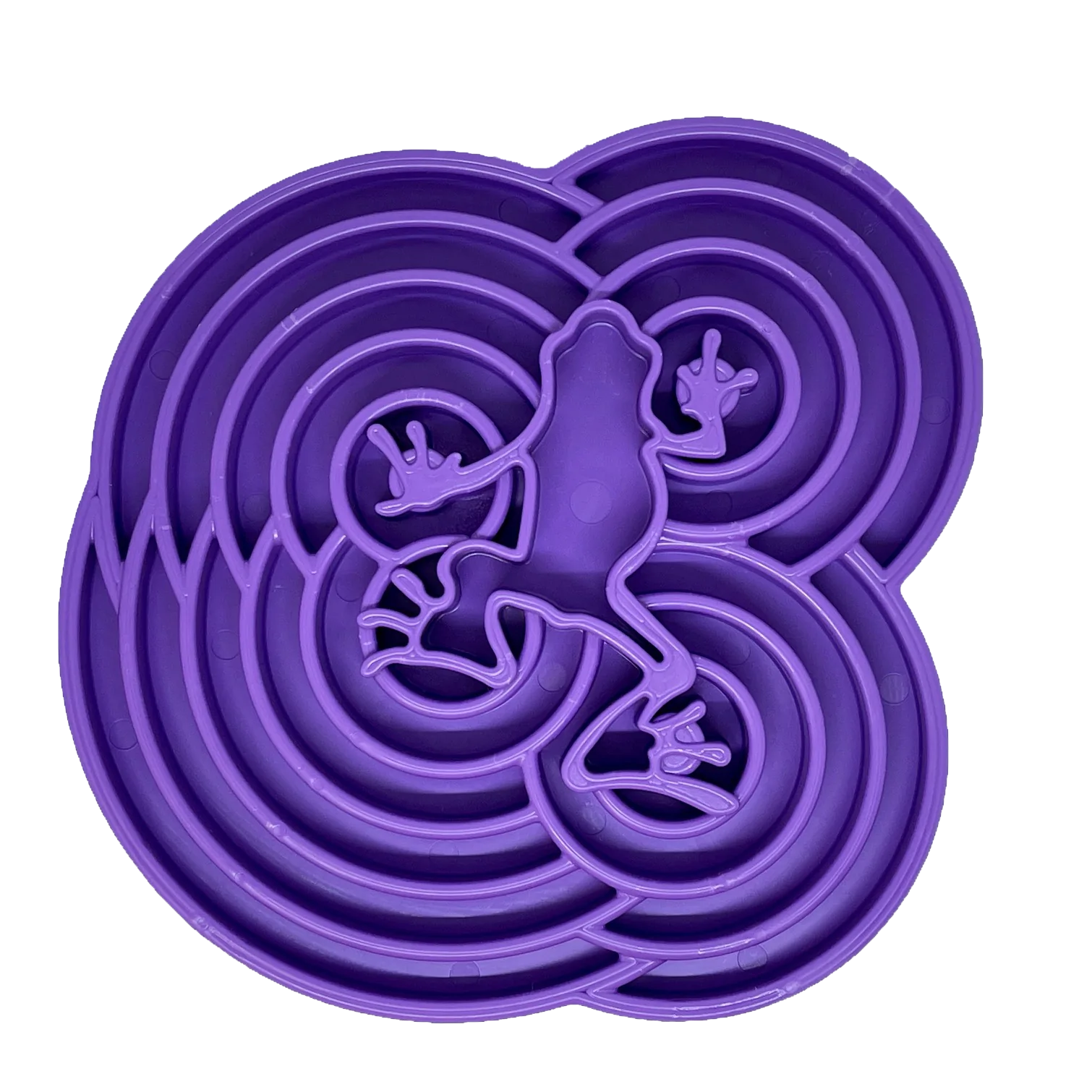 Bol de léchage grenouille