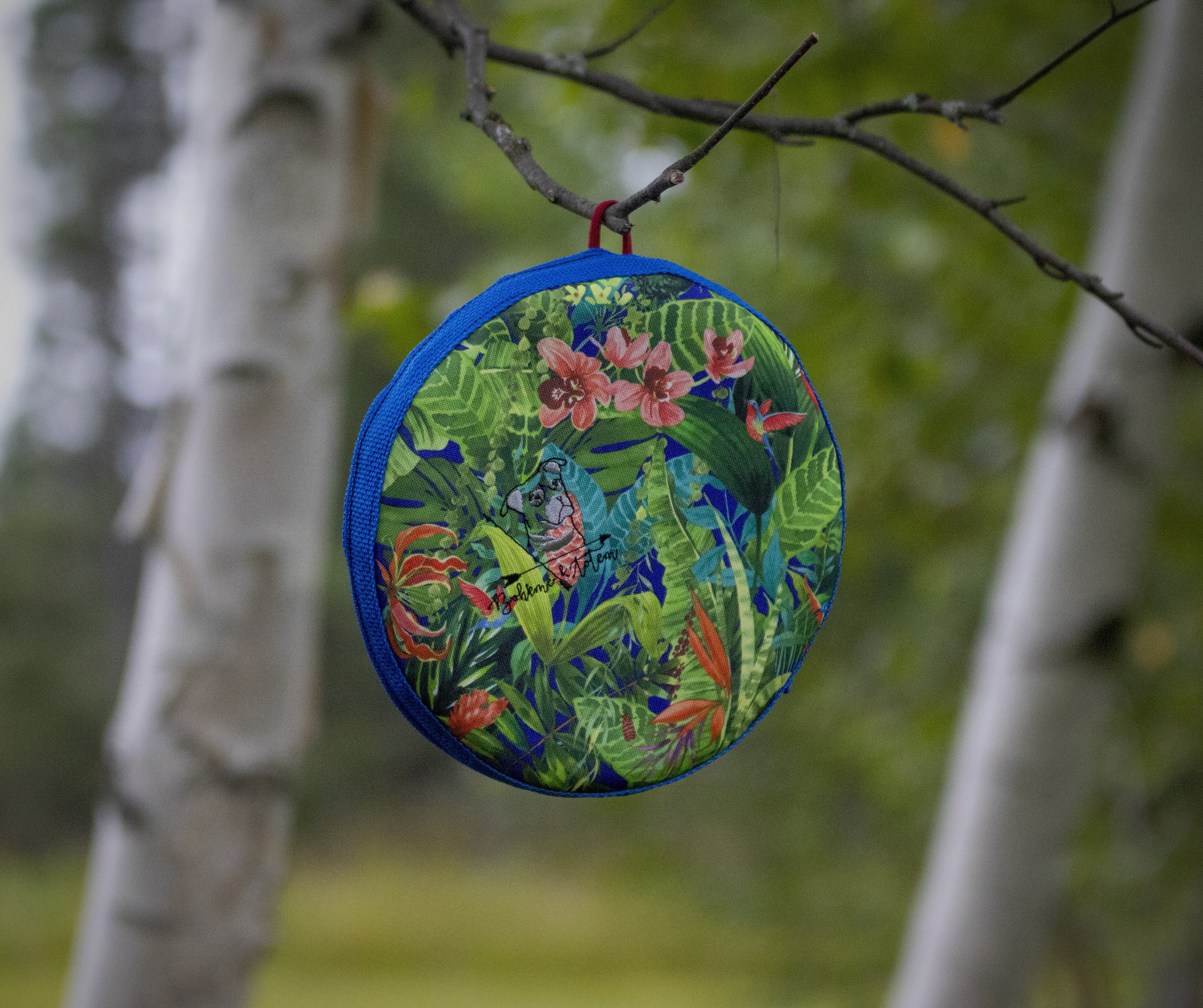 Frisbee en tissus