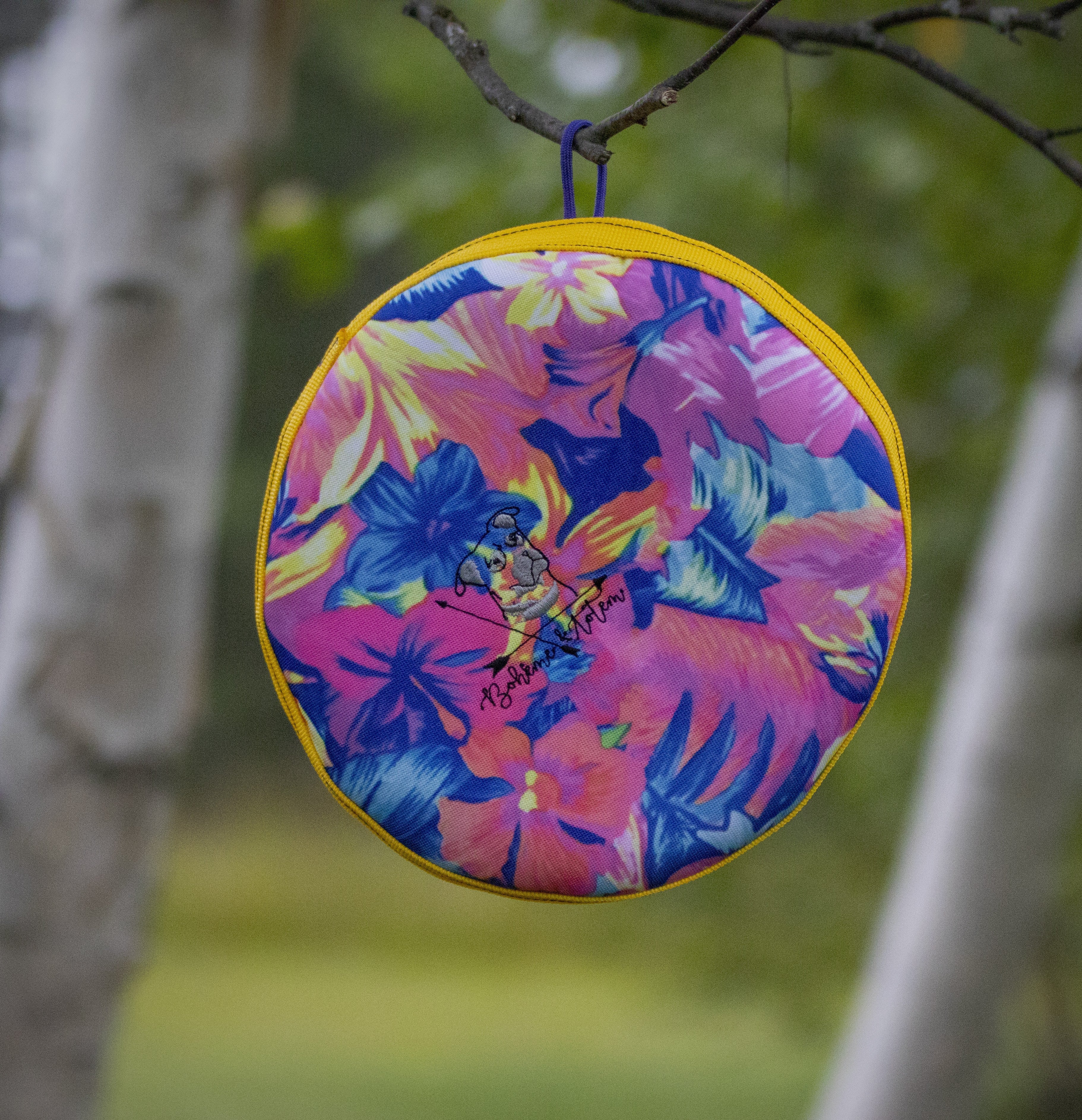 Frisbee en tissus
