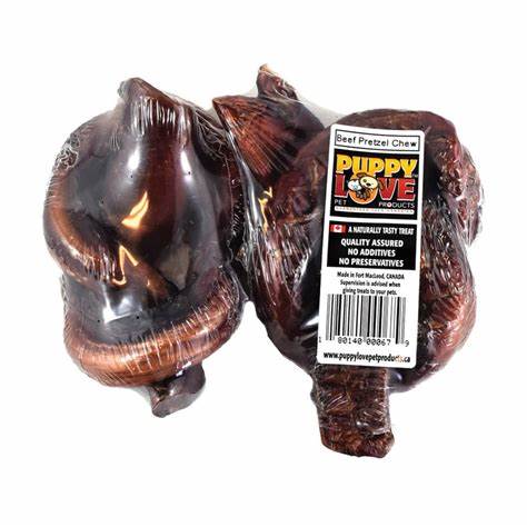 Sac économique de bretzels (5) - Puppy Love