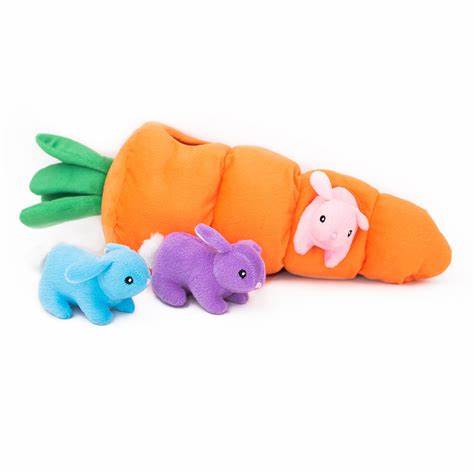 Carotte et lapins grand