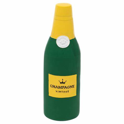 Bouteille de champagne en latex - Zippy Paws
