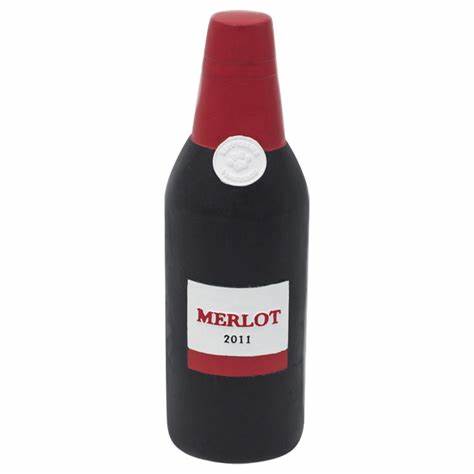 Bouteille de vin en latex - Zippy Paws