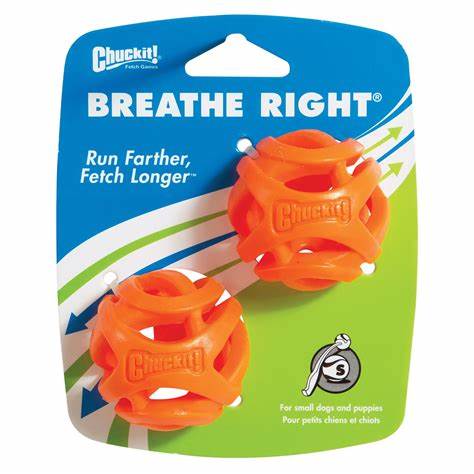 Breath Right Fetch Ball - ChuckIt!
