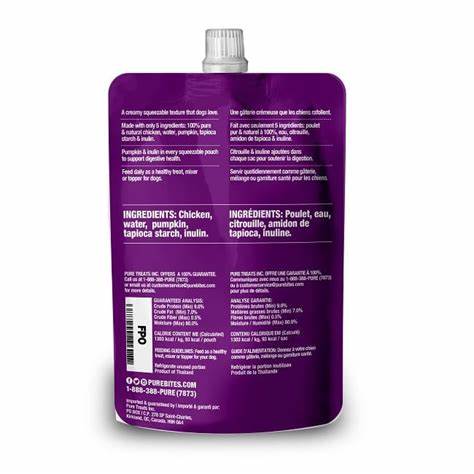 Supplément crémeux - PureBites