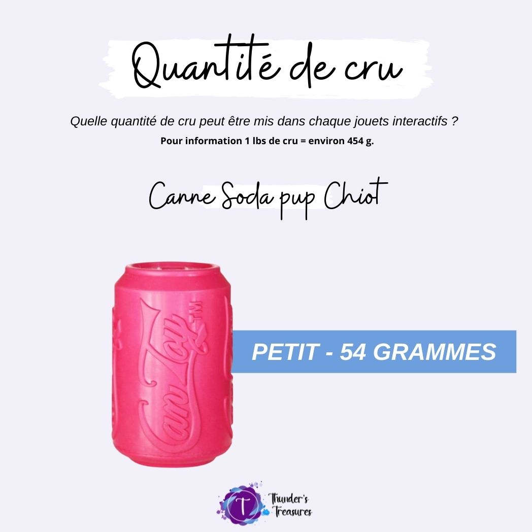Cannette rose pour chiot