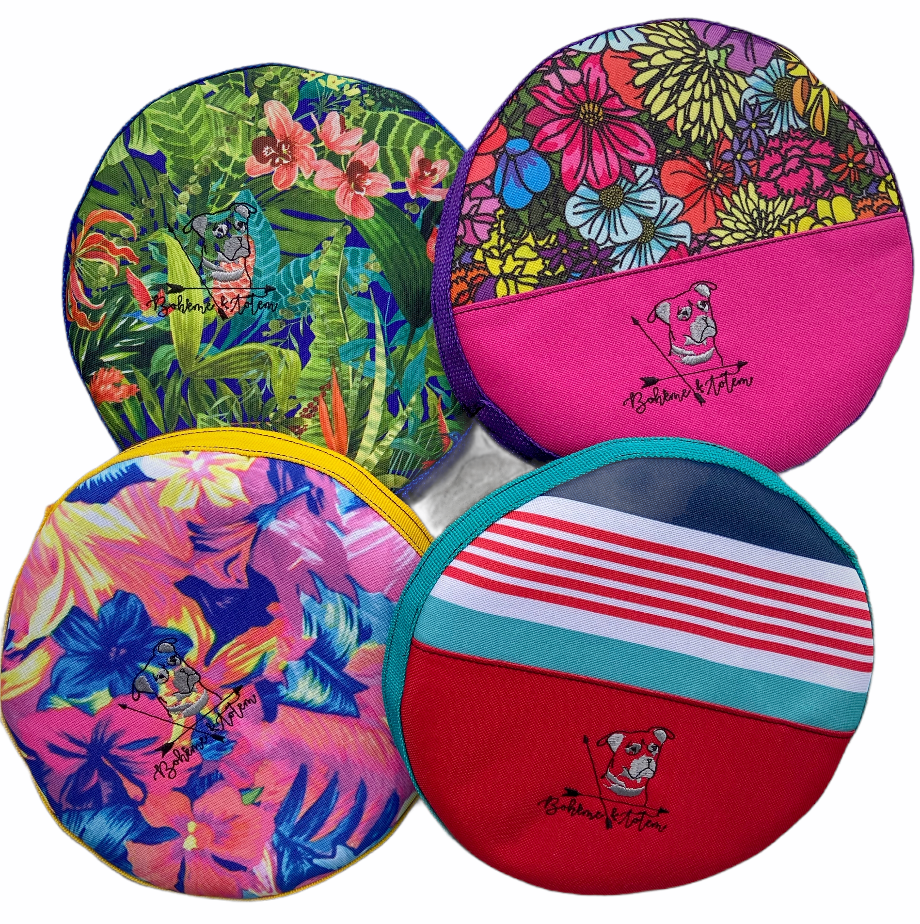 Frisbee en tissus