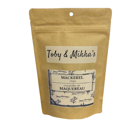 Croustilles de maquereau