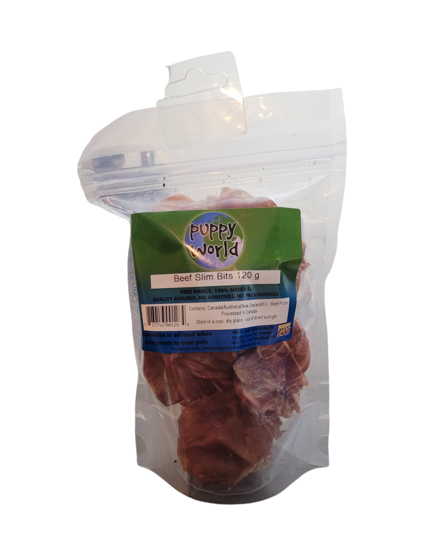 Morceaux de boeuf mince - Puppy Love