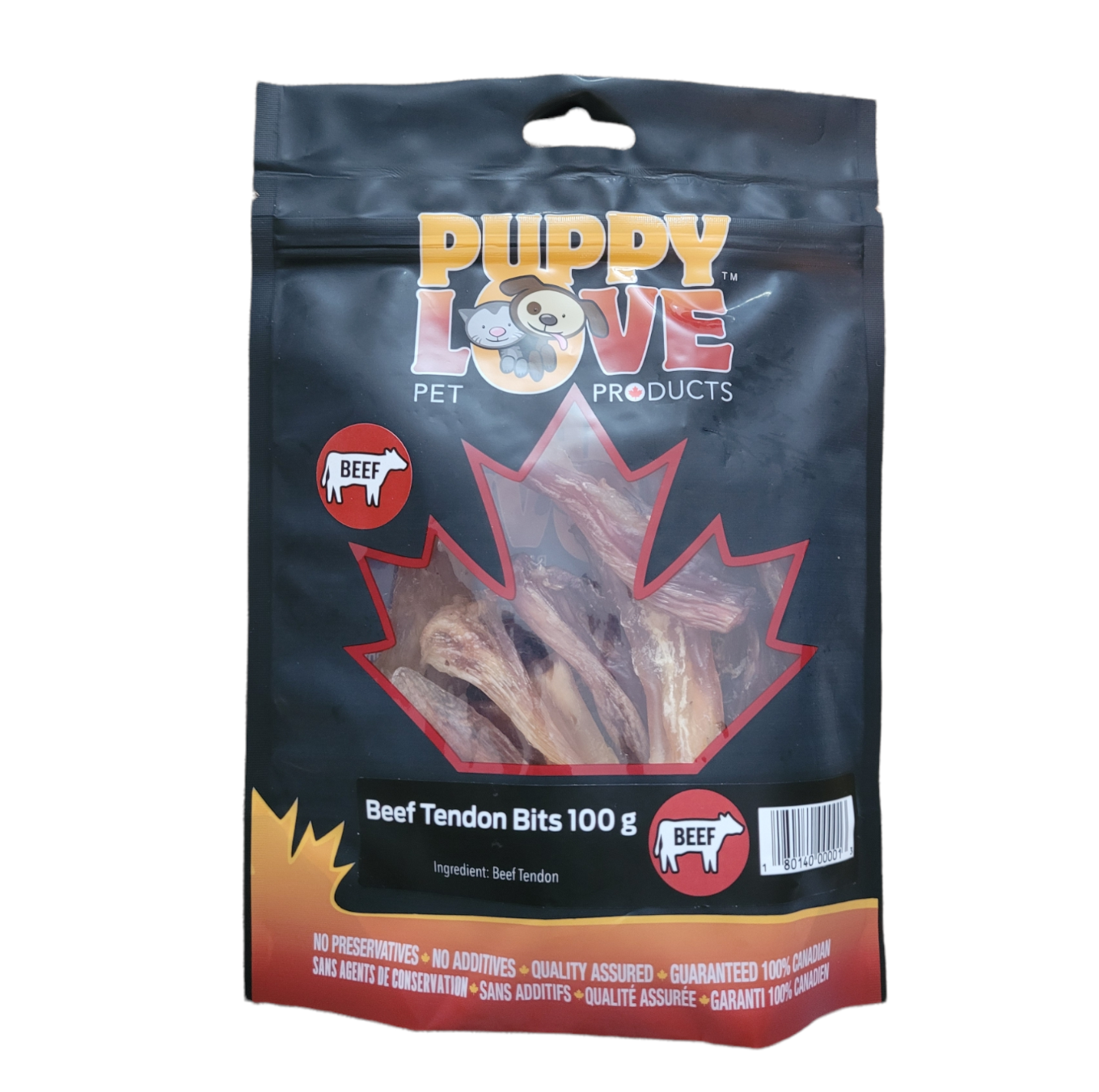 Morceaux de tendon de boeuf