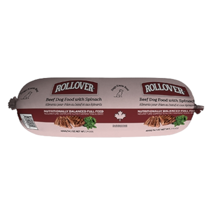 Rouleau au boeuf et épinard - RollOver