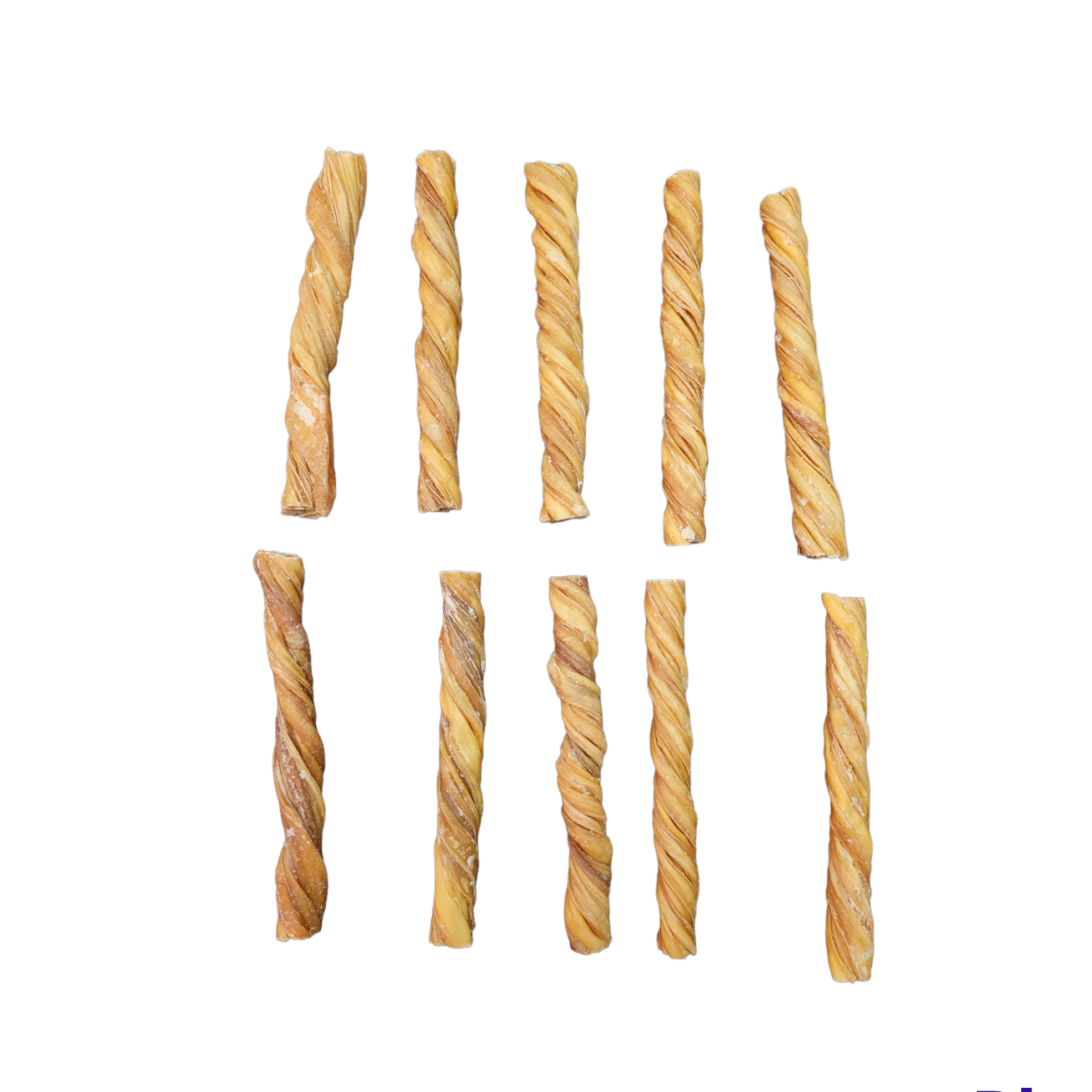 Paquet économique - Tripe de boeuf twistée 6'' (10)