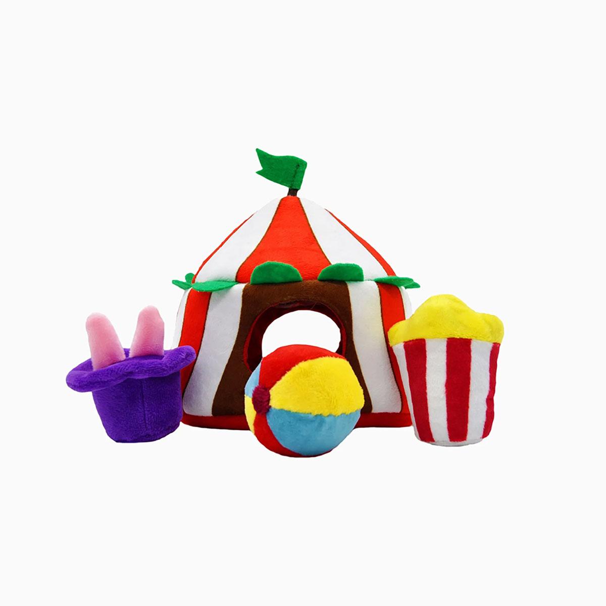 Peluche interactive - Cirque