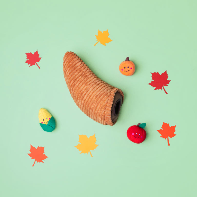 Peluche interactive - Corne d'abondance