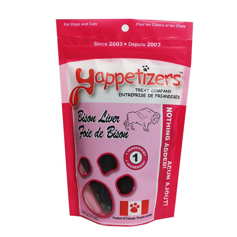 Foie de bison - Yappetizers