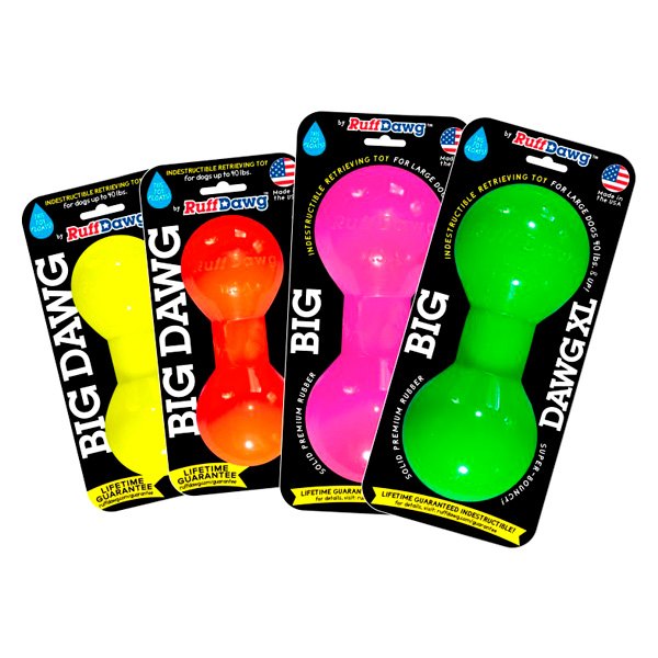 Haltère indestructible - Ruff Dawg