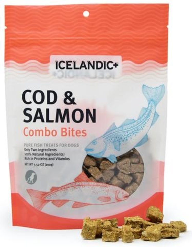 Combo de morue et saumon - Icelandic