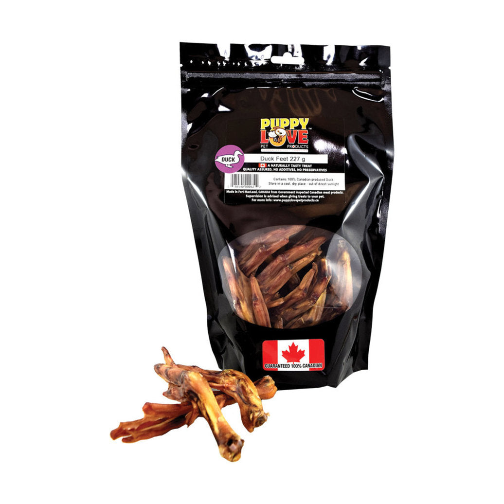 Pattes de canard 227g - Puppy Love