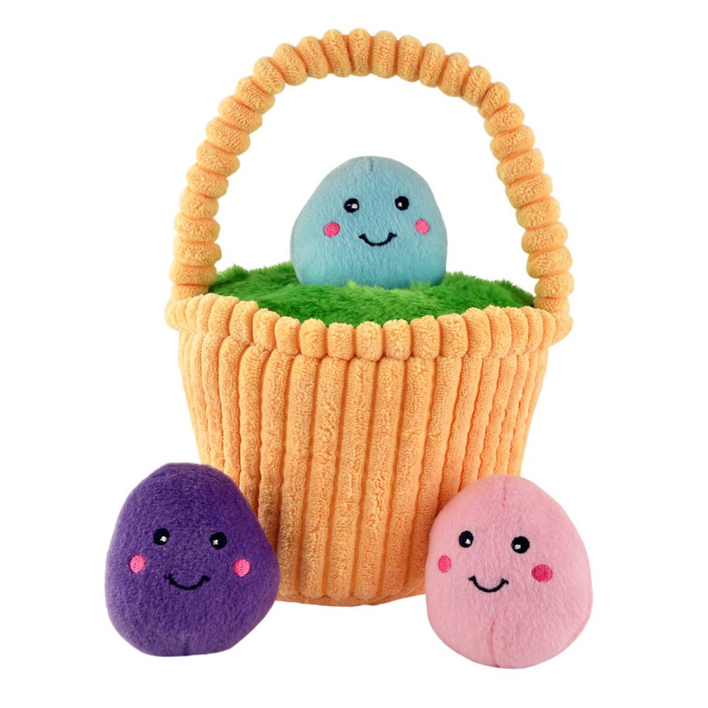 Peluche interactive - Panier de cocos