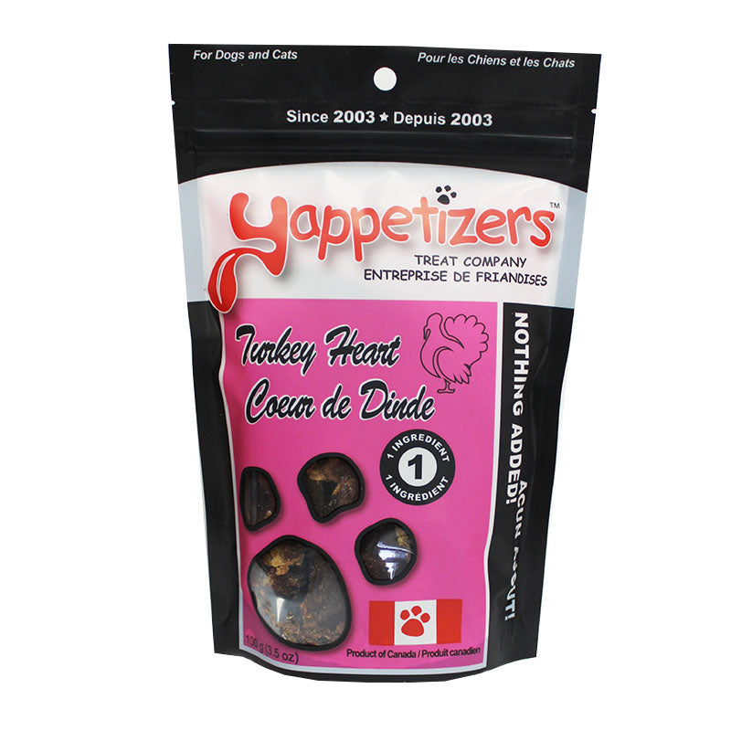 Coeur de dinde - Yappetizers