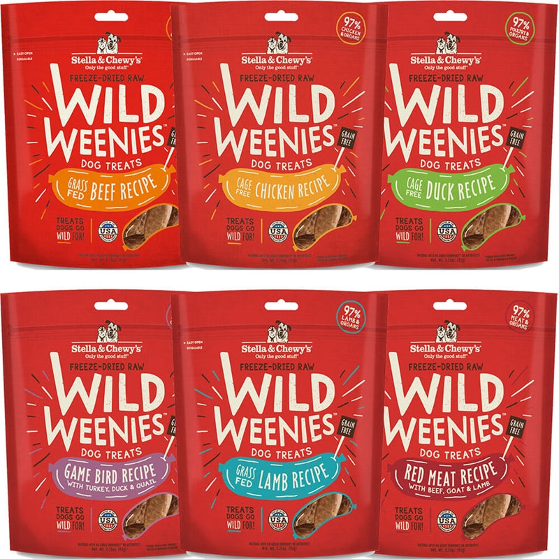 Wild Weenies - Stella & Chewy’s