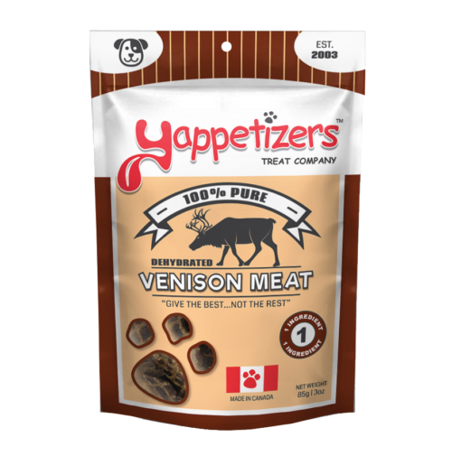 Viande de cerf - Yappetizers