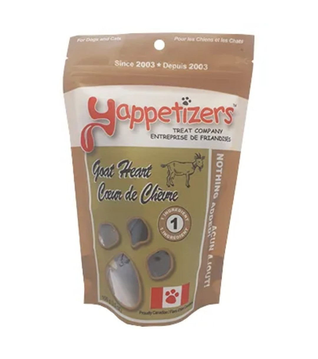 Coeur de chèvre - Yappetizers