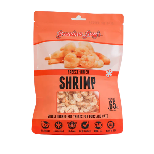 Crevettes lyophilisées - Grandma Lucy's