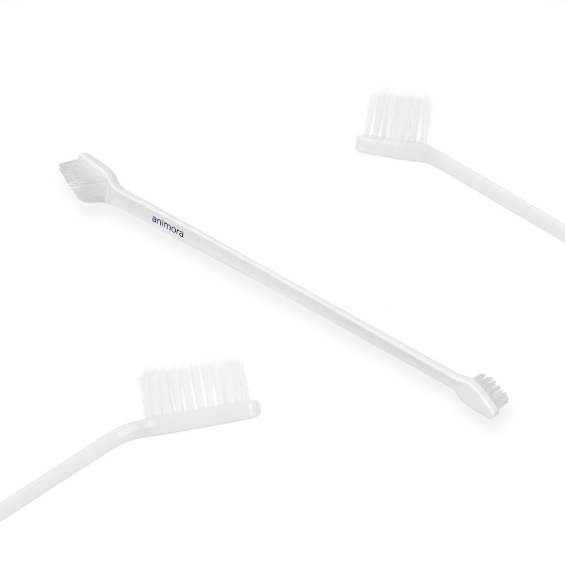 Brosse à dents à double tête - Animora