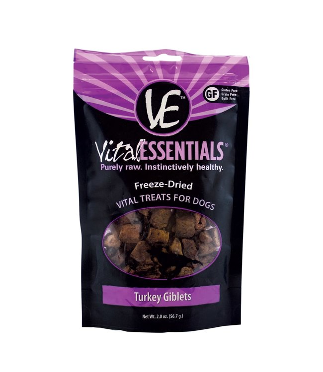 Abats de dinde lyophilisés