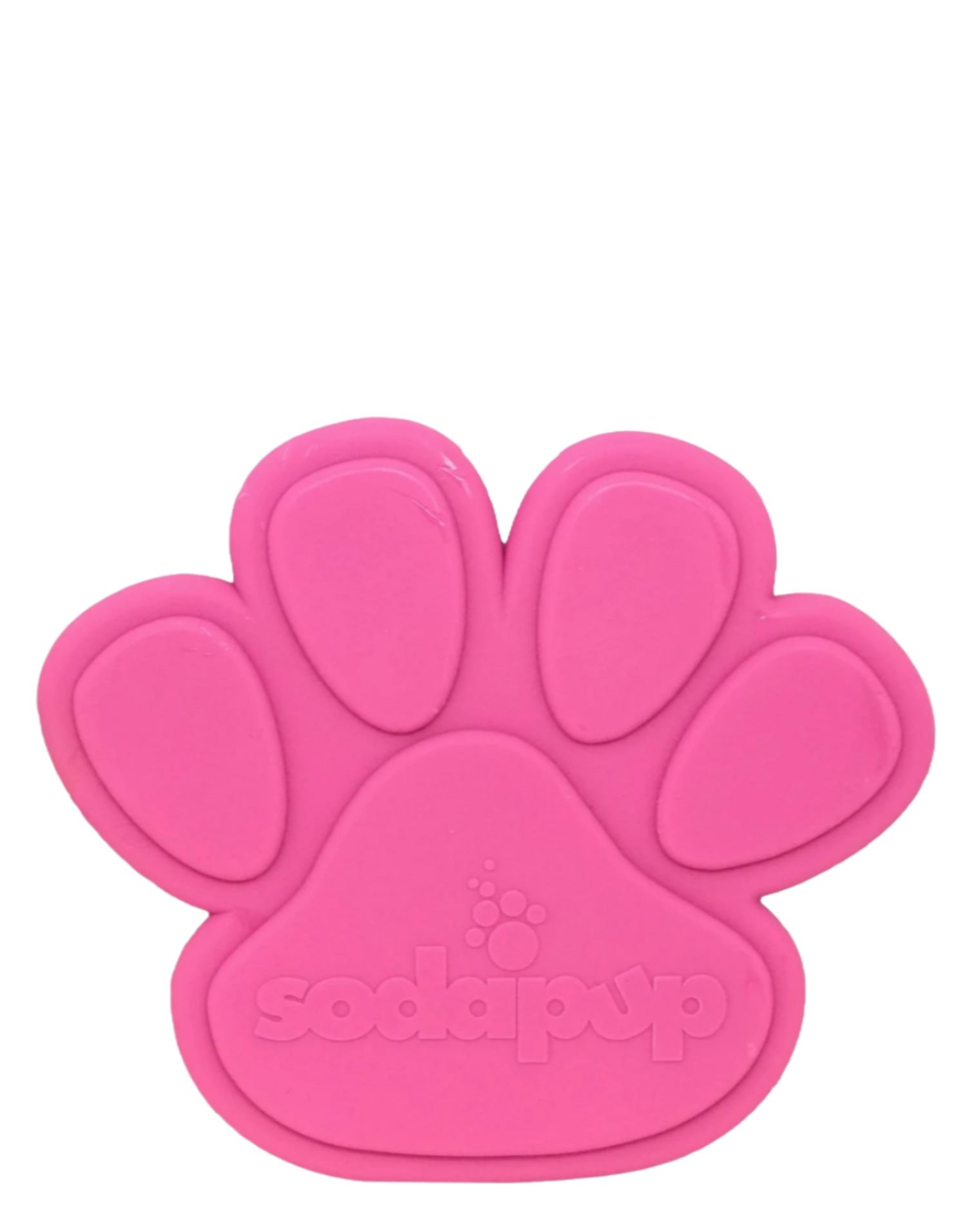 Patte rose ultra durable- Jouet à mâcher