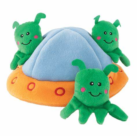 Peluche interactive - Aliens