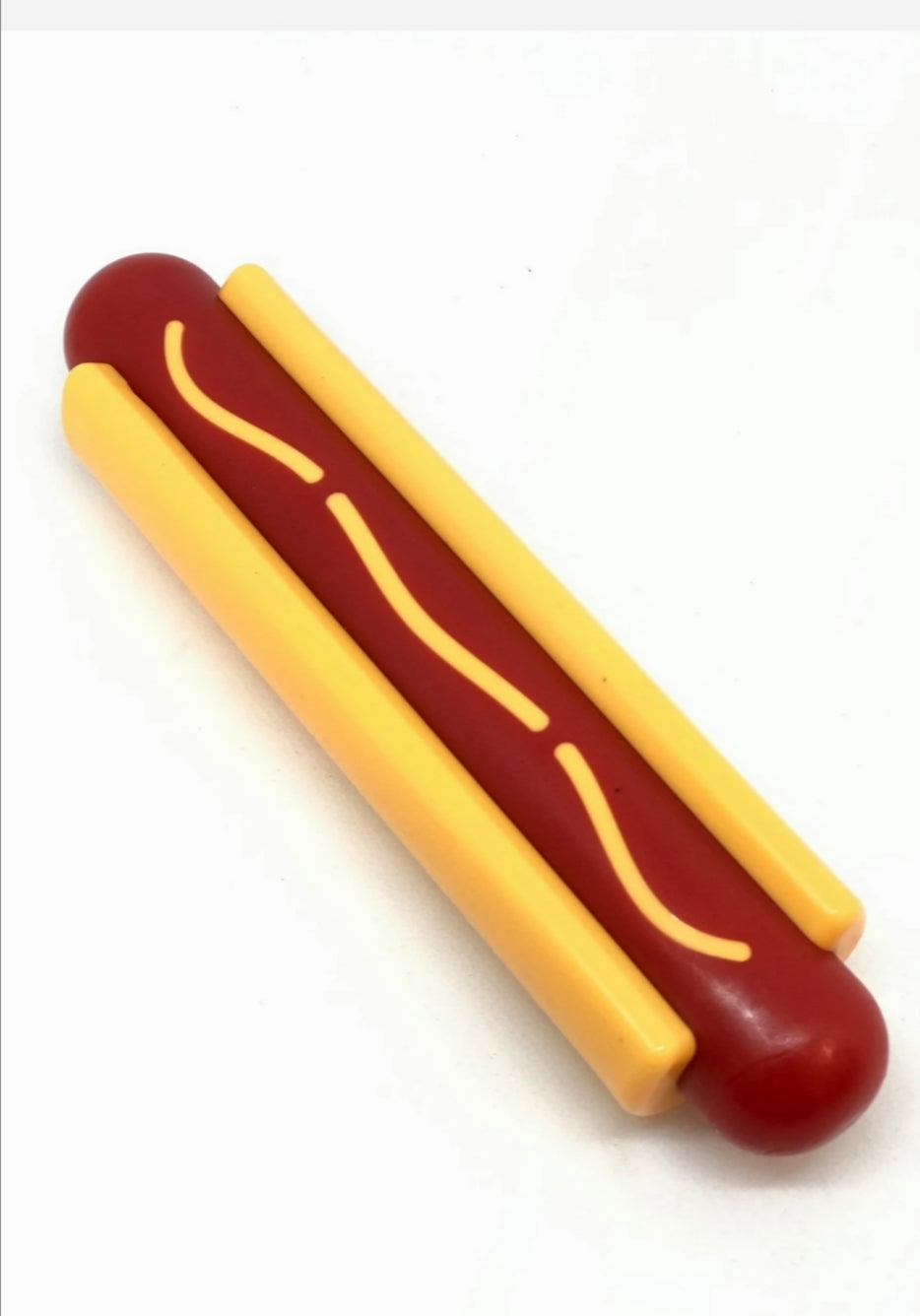 Hot dog ultra durable - Jouet à mâcher