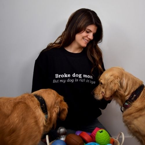 Dog mom