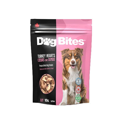 Coeur de dinde - Dog Bites