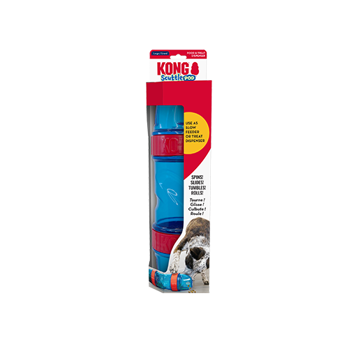 Jouet distributeur Kong Scuttle Pod
