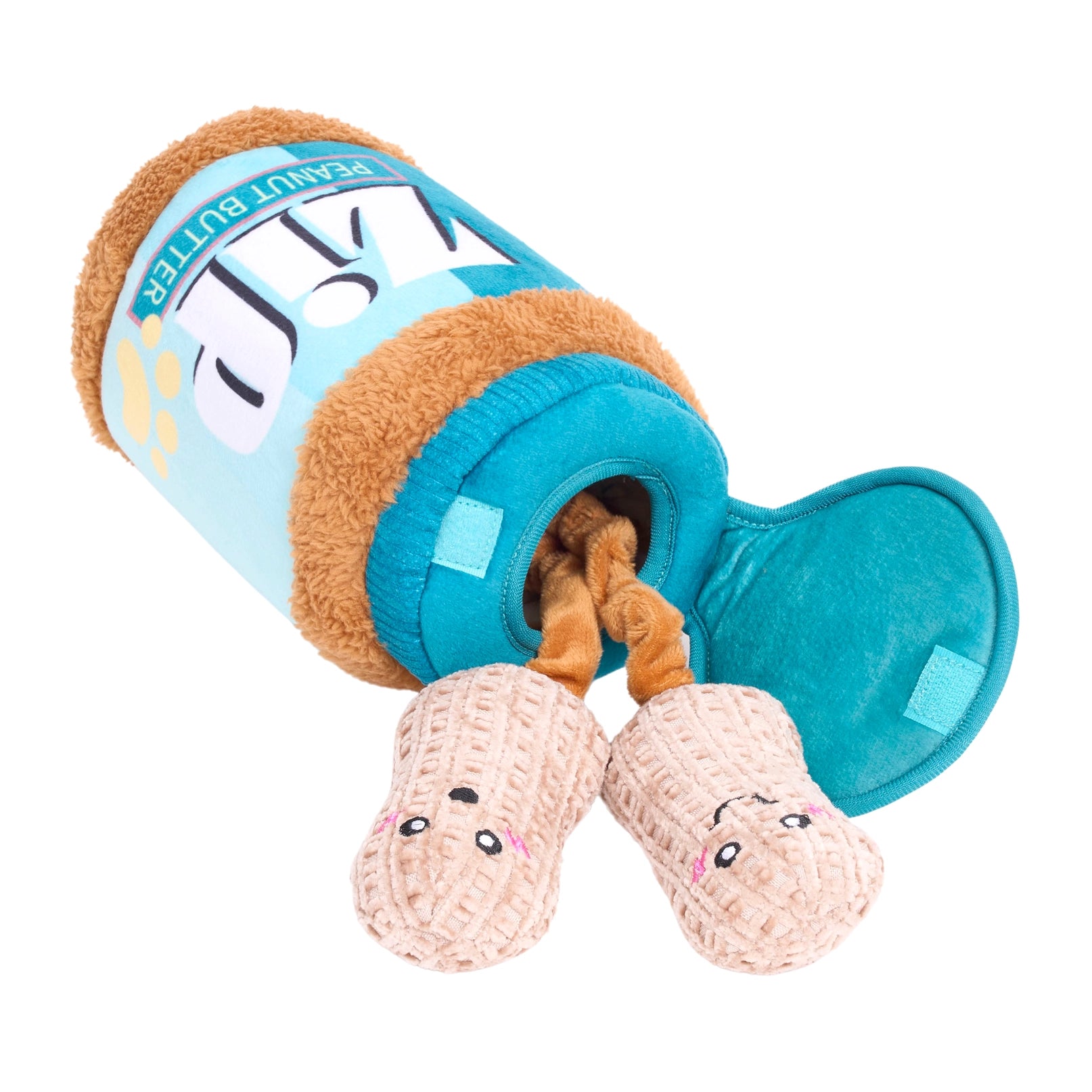 Peluche interactive pot de beurre d'arachide - Zippy Paws