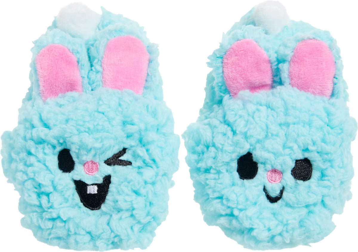 Peluche pantoufles de lapin - Bark