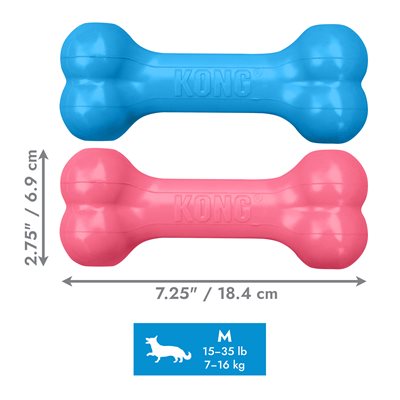Os "Goodie" pour chiot - Kong