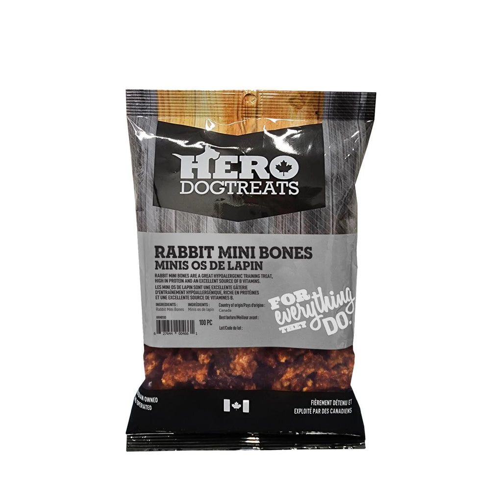 Mini os de lapin - Hero Dog Treats