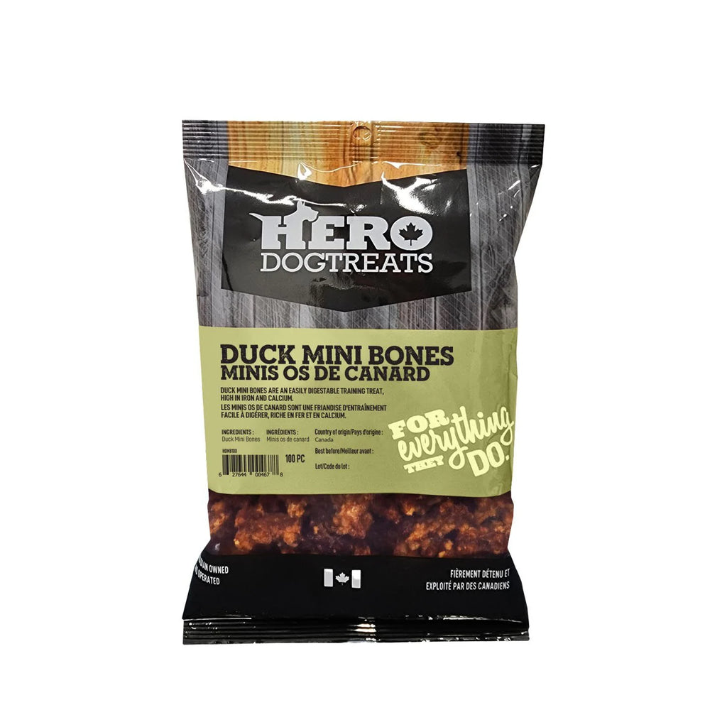 Mini os de canard - Hero Dog Treats