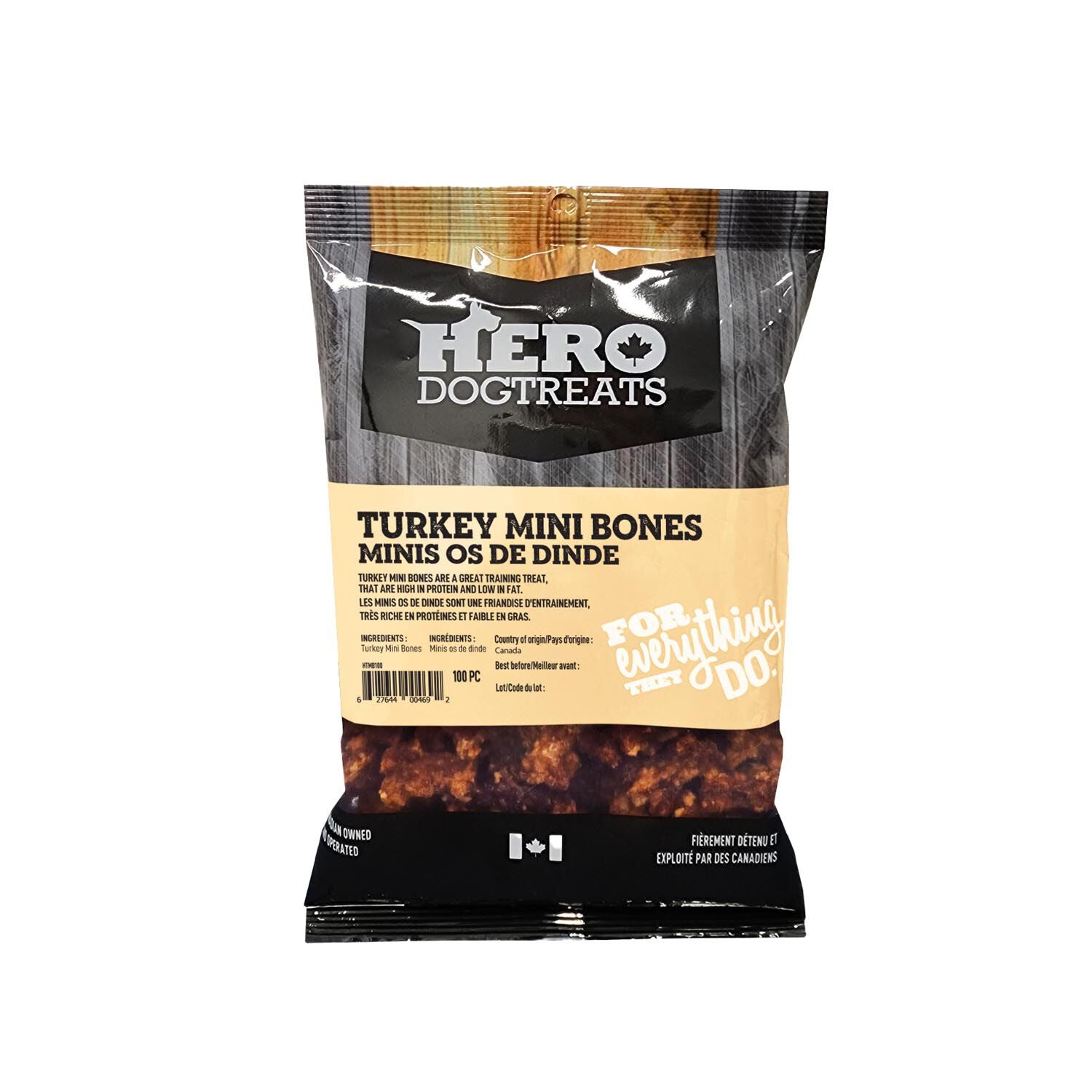 Minis os de dinde - Hero dog treats