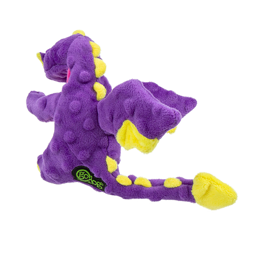 Peluche Dragon mauve petit - goDog