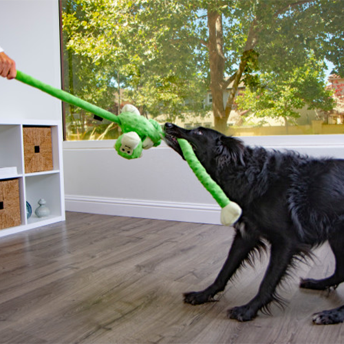 Peluche - Crazy Tug Monkey GoDog