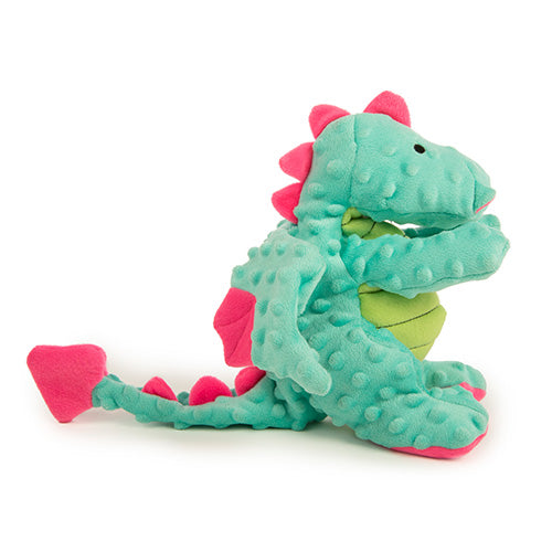 Peluche Dragon turquoise large - GoDog